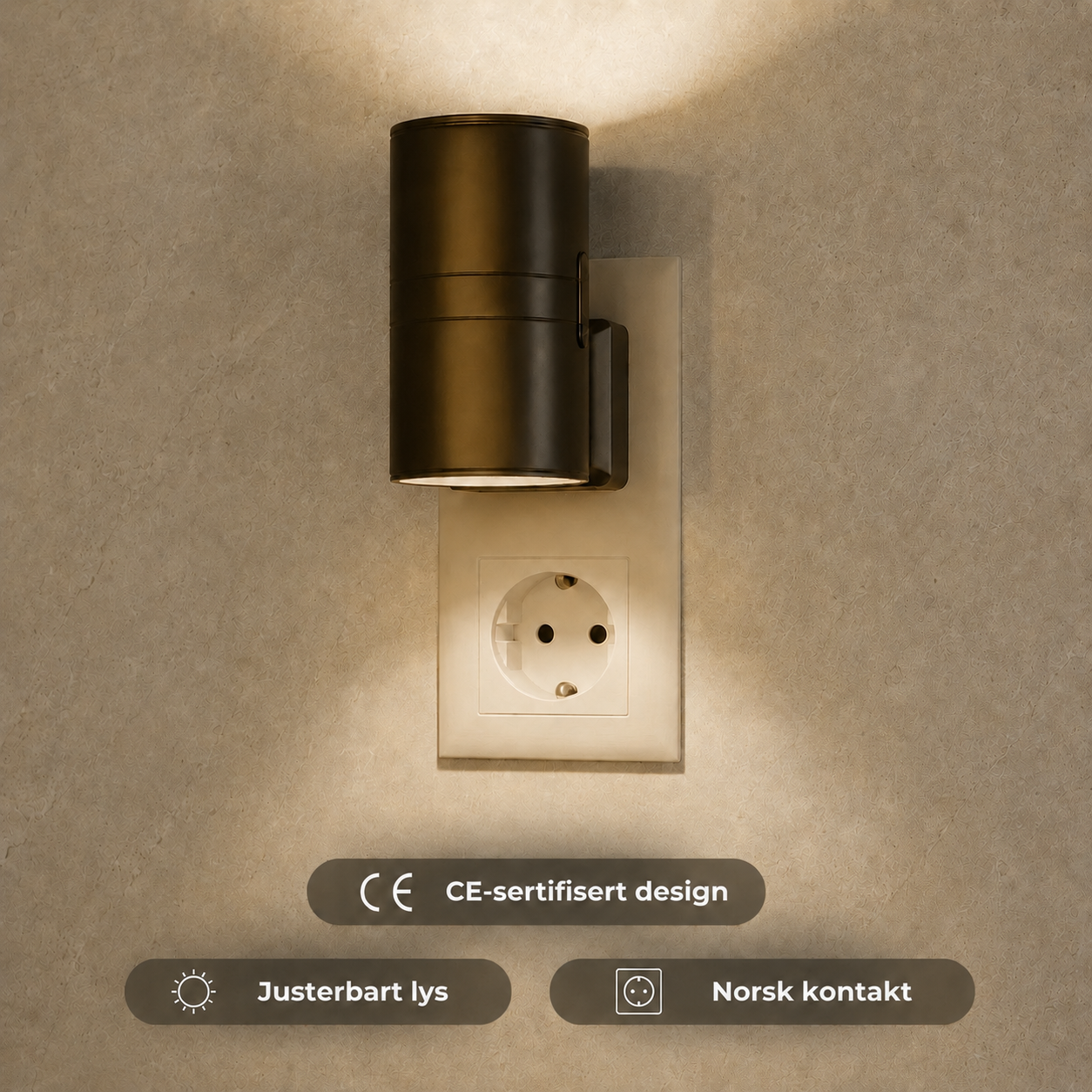 Nordlys™ – Premium LED-vegglampe