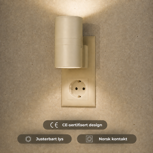 Nordlys™ – Premium LED-vegglampe